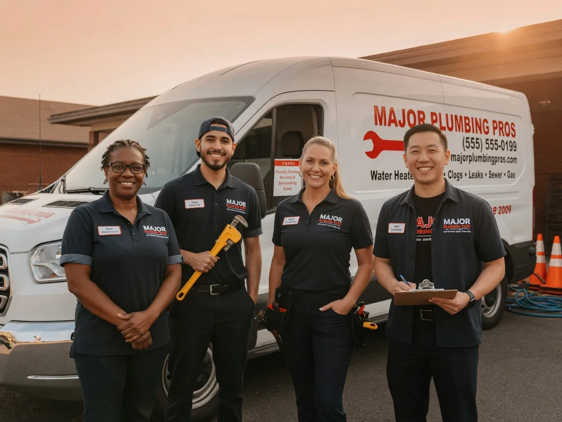 Drain Cleaning Services company in Jamestown, CA